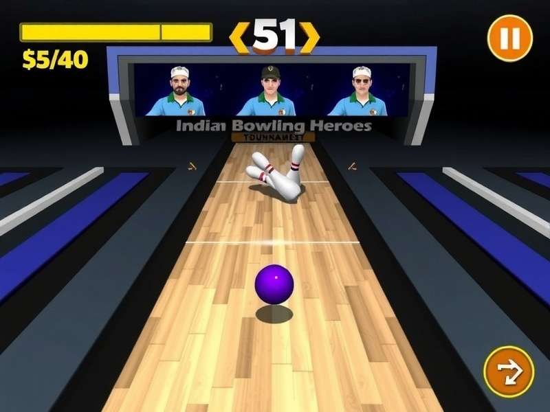 Indian Bowling Heroes Multiplayer Mode