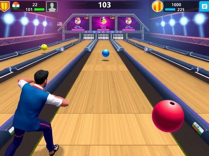 Indian Bowling Heroes Gameplay